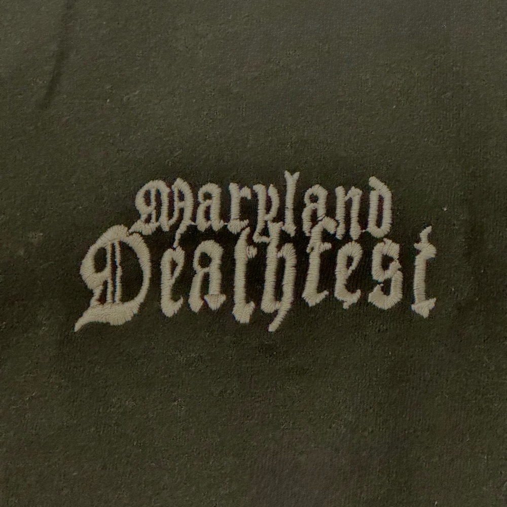 Maryland Deathfest Polo XXL